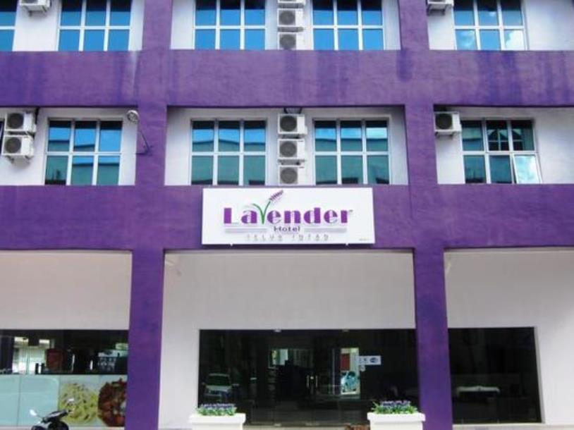 Lavender Hotel Teluk Intan Exteriér fotografie